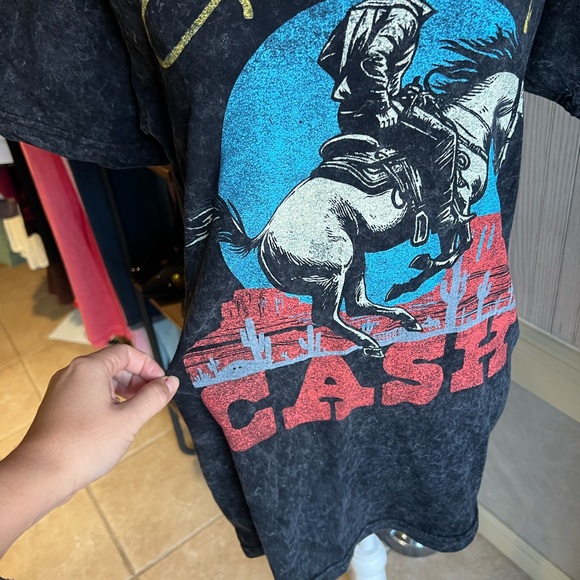 Acid Wash Graphic Tee NWT - Picture 3 of 5